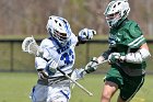 MLAX vs Babson  Wheaton College Men's Lacrosse vs Babson College. - Photo by Keith Nordstrom : Wheaton, Lacrosse, LAX, Babson, MLax